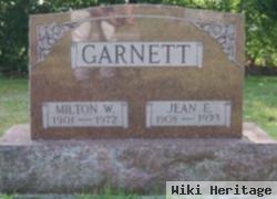 Jean E Garnett