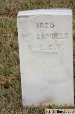 Pvt Samuel Williams