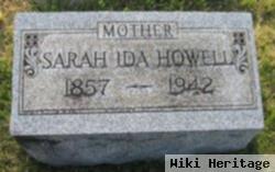 Sarah Ida Thomas Howell