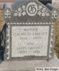 Elizabeth Rudy Brackbill Greenly