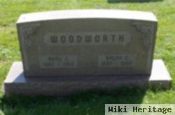 Ralph E Woodworth