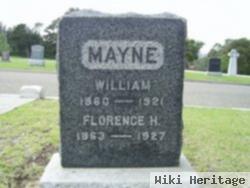 Florence H Mayne