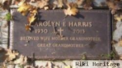 Carolyn E Harris