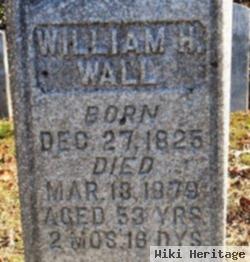 William H. Wall