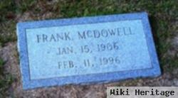 Frank Mcdowell