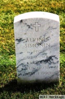 Alvin F Simonin