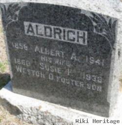 Albert A Aldrich