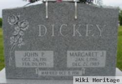 Margaret Jane Hutchinson Dickey Harner