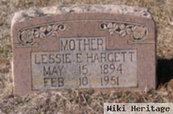 Lessie E Hargett