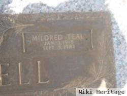 Mildred V. Teal Russell