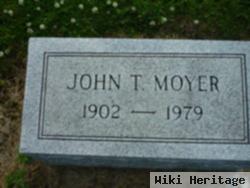 John T. Moyer