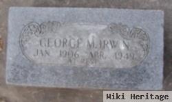 George M Irwin