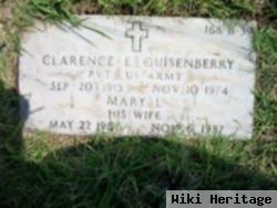 Mary L Quisenberry