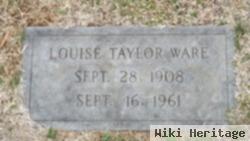 Louise Taylor Ware