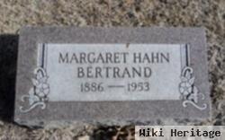 Margaret Agnes Hahn Bertrand