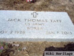 Jack Thomas Taff