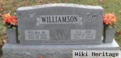 Wilma May Routh Williamson