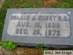 Donald J Short