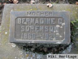 Bernhardine C. "bernadine" Nicholson Sorenson