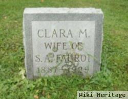 Clara M Faurot