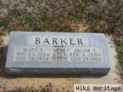 Jacob F Barker