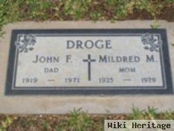 Mildred M. Droge