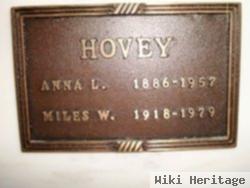 Miles William Hovey