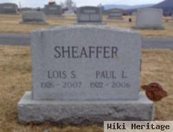 Paul L Sheaffer