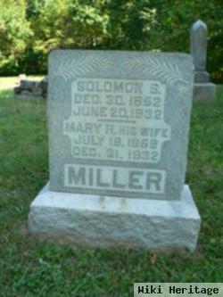 Solomon S Miller