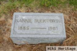 Nannie Duckworth