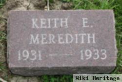 Keith E Meredith