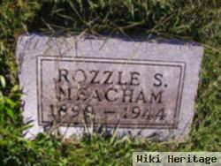 Rozzie S Meacham