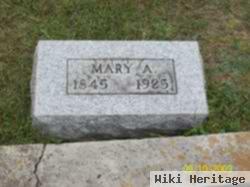 Mary A. Thayer