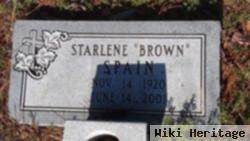 Starlene "brown" Spain