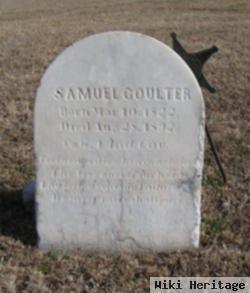 Pvt Samuel Coulter