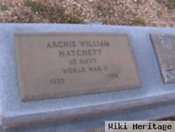 Archie William Hatchett