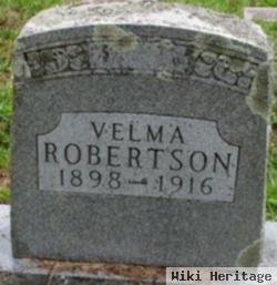 Velma Robertson