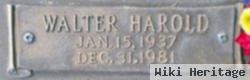 Walter Harold Hood