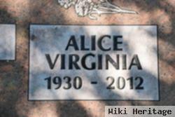 Alice Virginia Olson Lee
