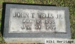 John T. Wells, Jr.