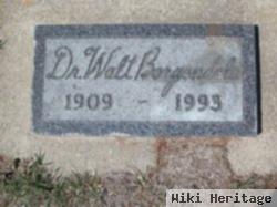 Dr Walter Kenneth Borgendale