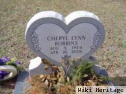 Cheryl Lynn Pinder Robbins