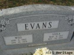 Will Evans