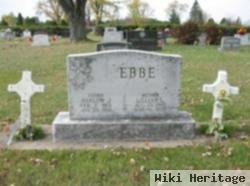 Harlow Ebbe