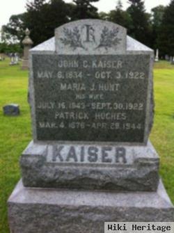 Maria J Hunt Kaiser