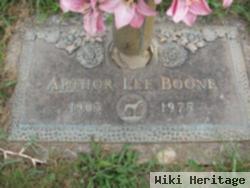 Arthor Lee Boone