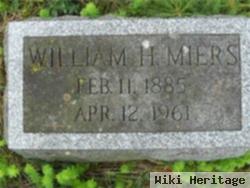 William Henry Miers