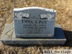 Emma F. Pate