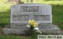 Mary L Monk Stump