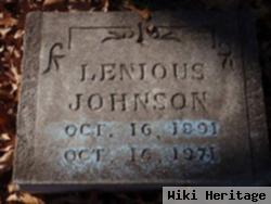 Lenious Johnson